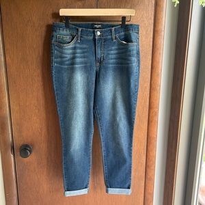 NINE WEST Women's Gramercy Skinny Ankle Length Jean | 10 | NWOT